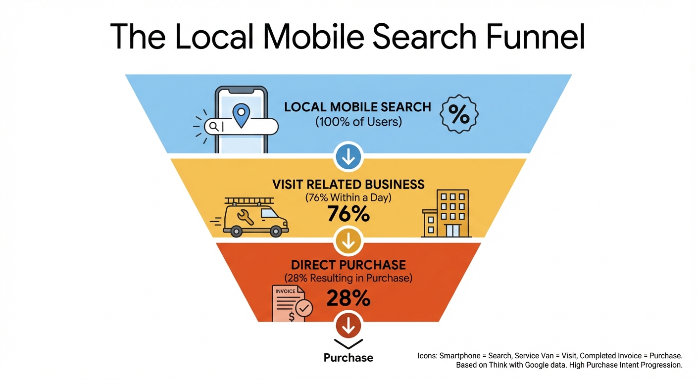 The Local Mobile Search Funnel